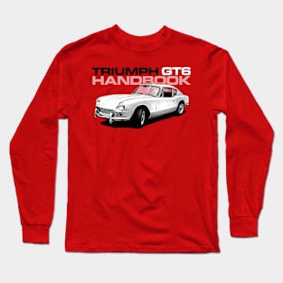 TRIUMPH GT6 - handbook Long Sleeve T-Shirt